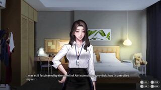 Secret Pie: Airi Sex Scene #1/3