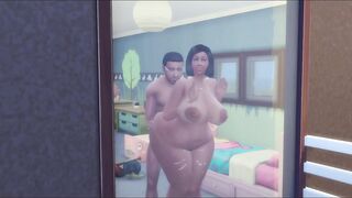 2 Horny milfs get covered in nutt