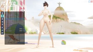 tracer ''emote fun'' [by AxenAnim]