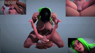 Sword art online futa