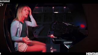 Real Life Hentai - Emma bugg is Fucked by Alien monster at an Amusement Park