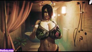 (4K) Big boobs and big ass milfs pleasure long cock filled till they cum |3D Hentai Animations |P100