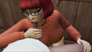 Sosa gets velma to suck him off