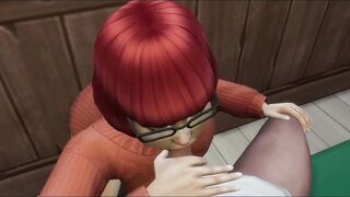 Sosa gets velma to suck him off