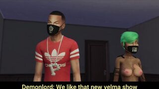 Sosa gets velma to suck him off