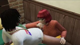 Sosa gets velma to suck him off