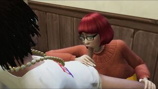 Sosa gets velma to suck him off
