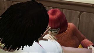 Sosa gets velma to suck him off