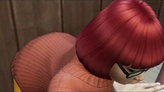 Sosa gets velma to suck him off