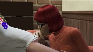 Sosa gets velma to suck him off