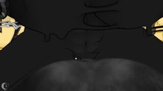 bendy the demon's gift by @FnafNightbot