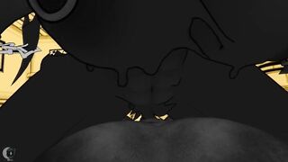 bendy the demon's gift by @FnafNightbot