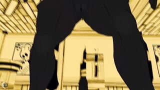 bendy the demon's gift by @FnafNightbot