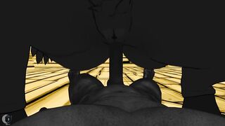 bendy the demon's gift by @FnafNightbot
