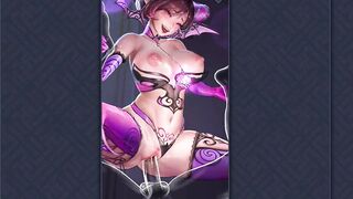 Eimi Succubus best AMAZON CREAMPIE [King of Kinks - Hentai Game]