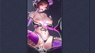 Eimi Succubus best AMAZON CREAMPIE [King of Kinks - Hentai Game]