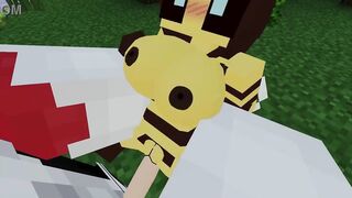 BEES Mutated TO THE POINT OF SUCKING DICKS