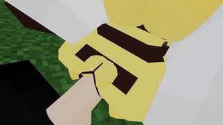 BEES Mutated TO THE POINT OF SUCKING DICKS