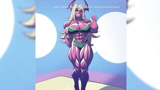 Innocent to demon transformation