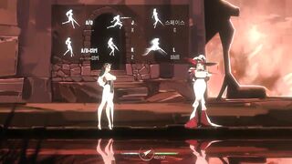 Hot lady having sex with green men in Thornsin new hentai ryona erotic game video