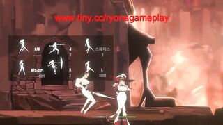 Hot lady having sex with green men in Thornsin new hentai ryona erotic game video