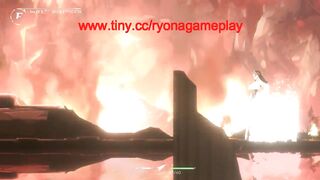 Hot lady having sex with green men in Thornsin new hentai ryona erotic game video