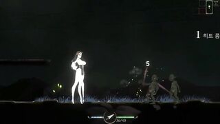Hot lady having sex with green men in Thornsin new hentai ryona erotic game video