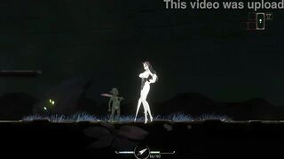 Hot lady having sex with green men in Thornsin new hentai ryona erotic game video