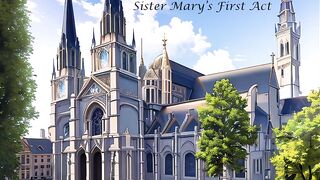 AI generated Hentai Story: Sexy Nun alternative World(Isekai) Stable Diffusion