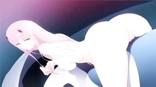 Zero two Darling xxx Hentai