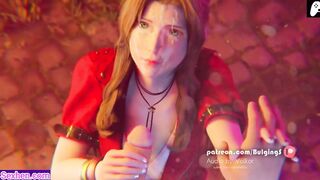 (4K) Tifa and Aerith enjoy fucking horny dick hard because they want cum |3D Hentai Animations |P104