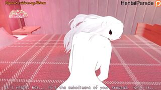 Naughty Modernia give Footjob NIKKE Hentai Uncensored