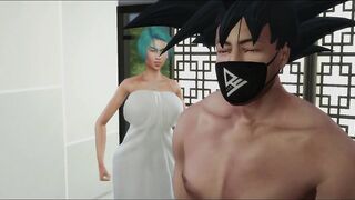 GOKU BLACK FUCKS BULMA