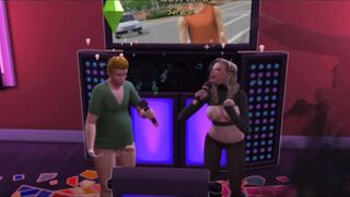 Public and group sex at a disco | Porno Game 3d