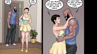 Slutty Moms S2 ep.10 - Hot wife Big Black Cock Appointment