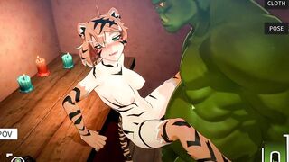ORC MASSAGE VALERIE TIGER GIRL ALL SEX SCENES