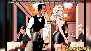 Fifty-year-old housewife who loves a good whore... Introducing Vera - Voluptuous Housewives EP2