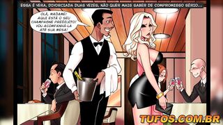 Fifty-year-old housewife who loves a good whore... Introducing Vera - Voluptuous Housewives EP2