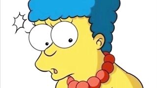 The Simpsons - Marge Fucked on valentines Comic Porn Parody