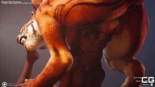 Monster x Slut Maya Blowjob