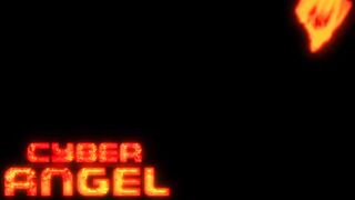 Cyber angel dickgirl fucks a sexy blonde in the space station