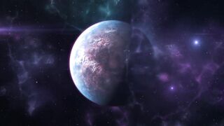 Cyber angel dickgirl fucks a sexy blonde in the space station