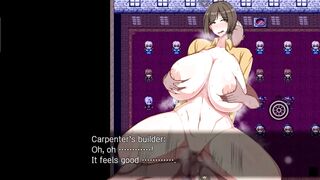 RPG game Imperial Knightess Wein's Irregular Life Sex with old man