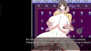 RPG game Imperial Knightess Wein's Irregular Life Sex with old man