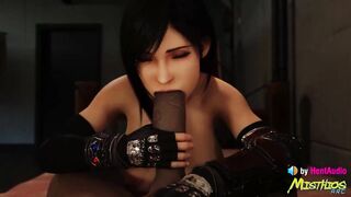 Tifa x Barret (Final Fantasy 7 VII Short Film 3d animation with sound)