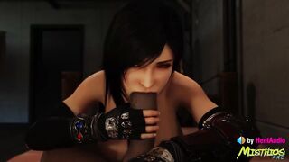 Tifa x Barret (Final Fantasy 7 VII Short Film 3d animation with sound)