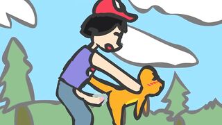 Charmander x Ash Fucking Hard! Pokemon Rule34