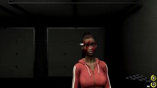 House Party Video Game Leah Sex Cutscene in the Garage