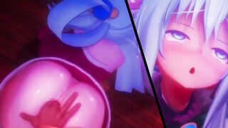 Aqua porn video