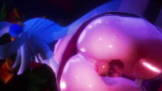 Aqua porn video